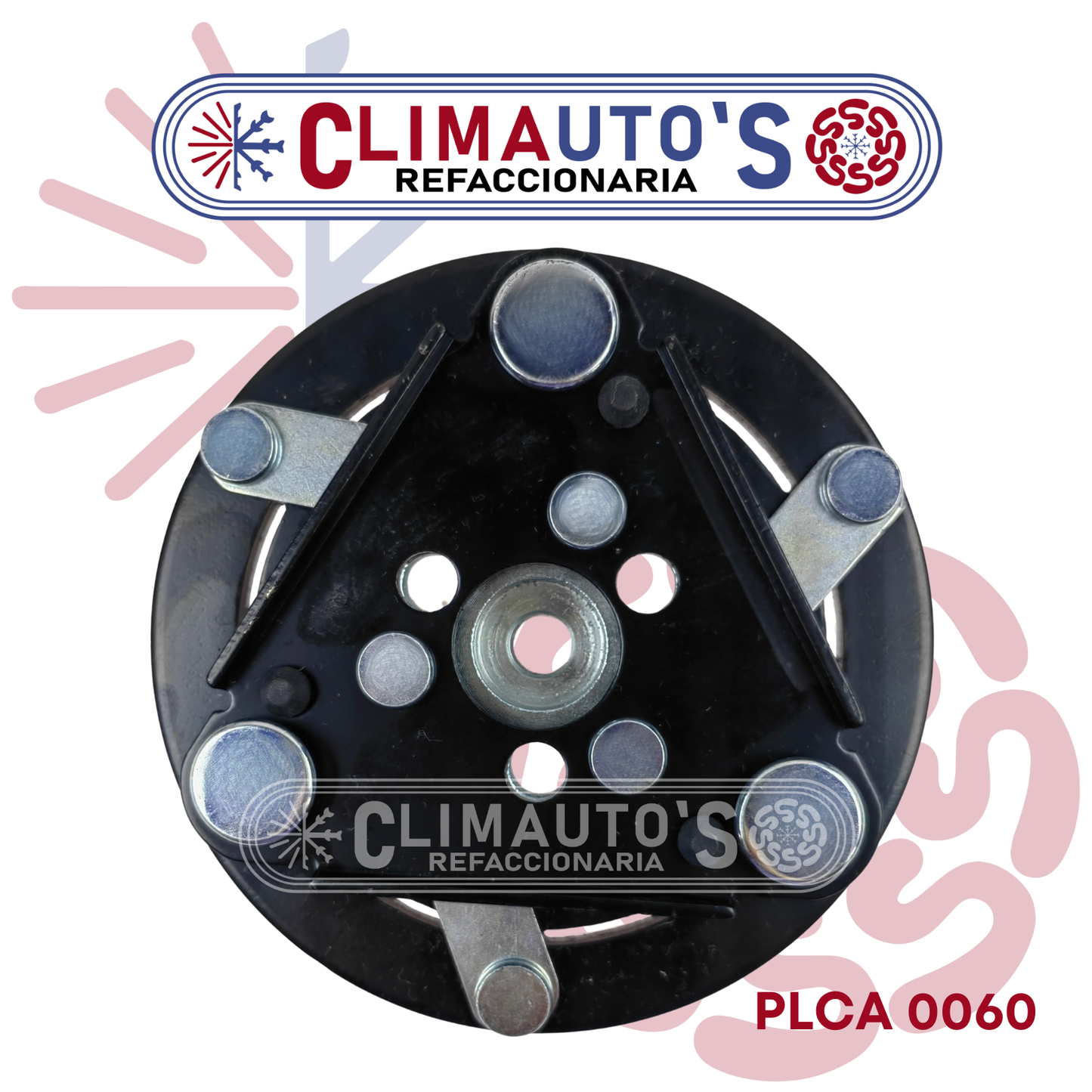 Plato de arrastre Volkswagen / Chevrolet Aveo (24 Muescas)