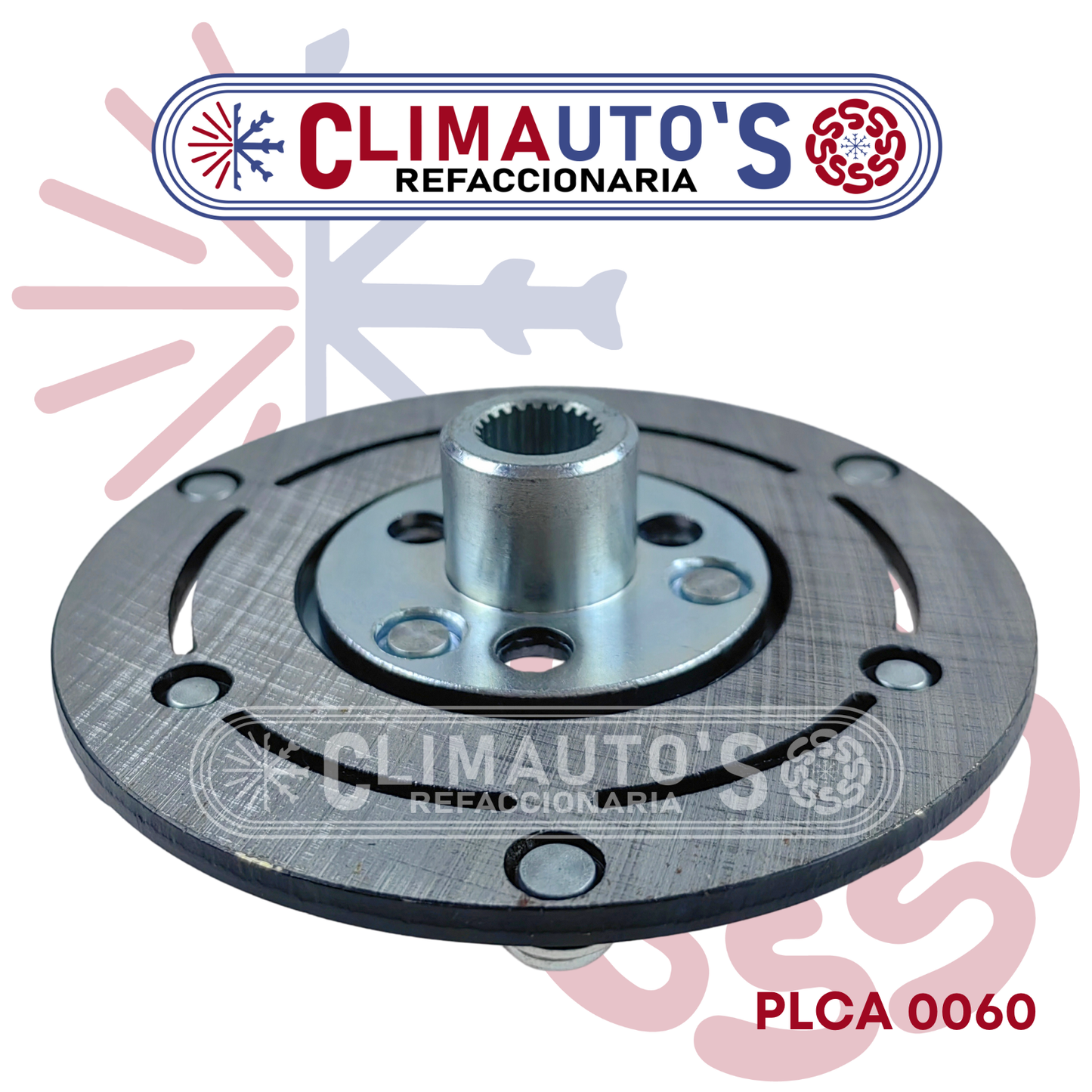 Plato de arrastre Volkswagen / Chevrolet Aveo (24 Muescas)