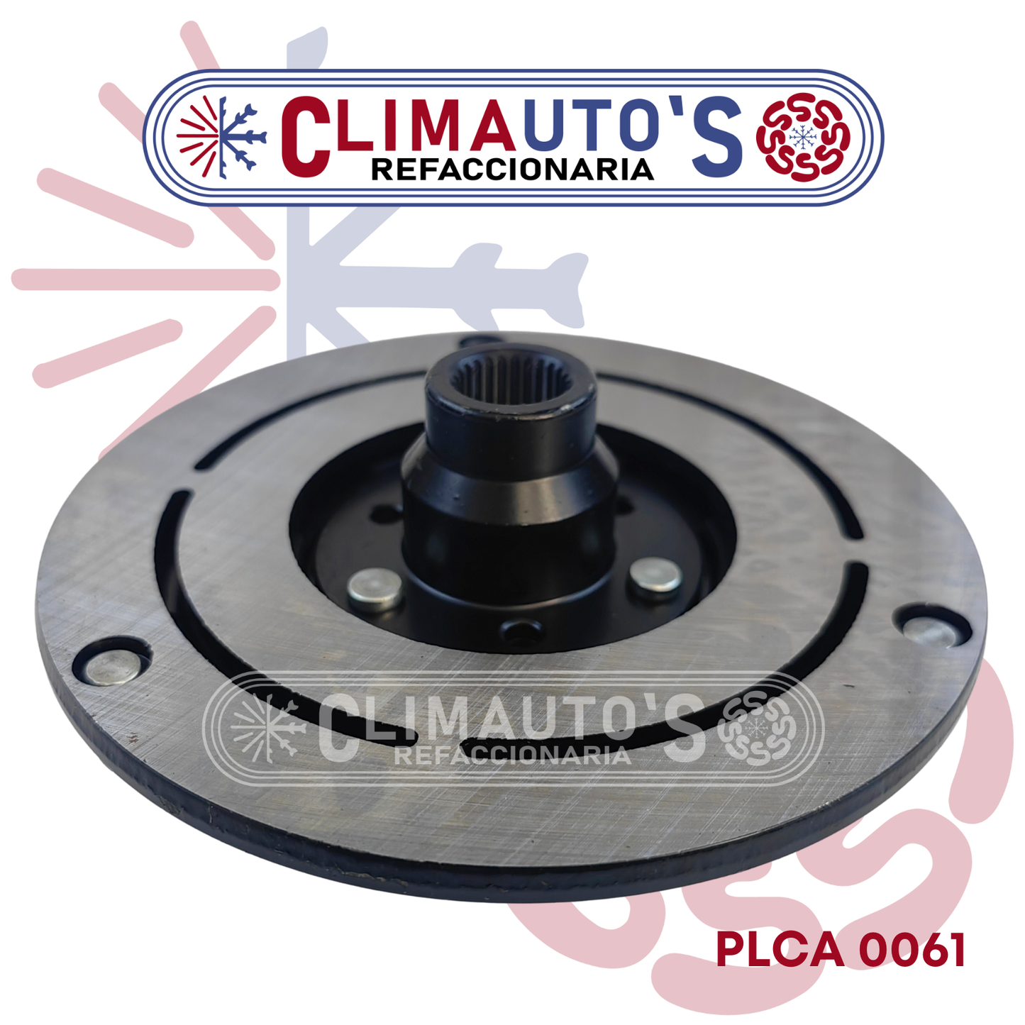 Plato de arrastre Ford Escape (25 Muescas)
