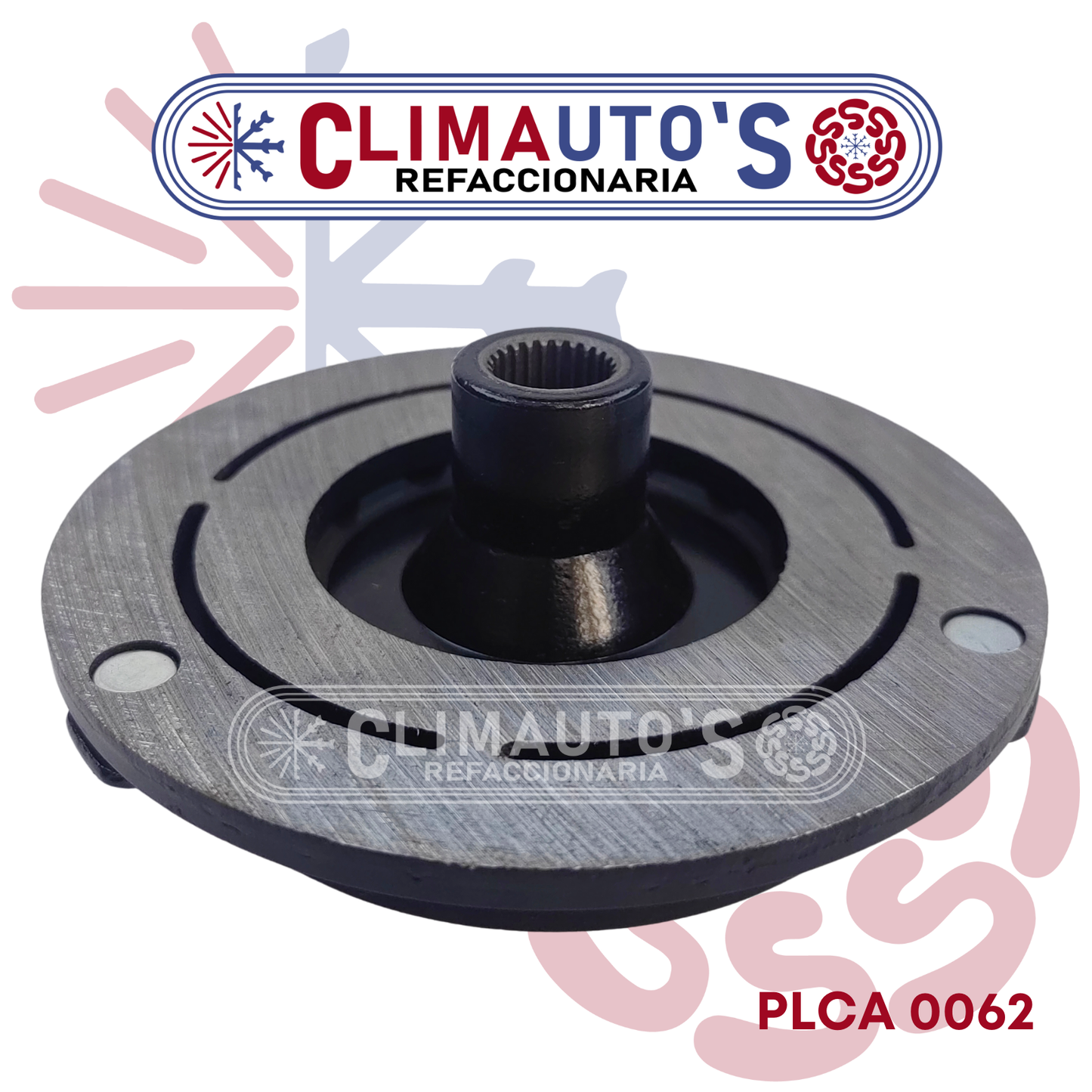 Plato de arrastre 10 PA (25 Muescas)