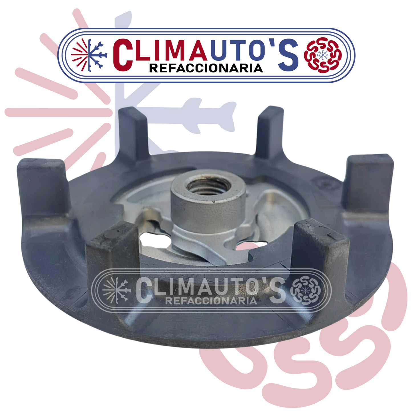 Plato de arrastre Seal / Audi / BMV / Mercedes Benz