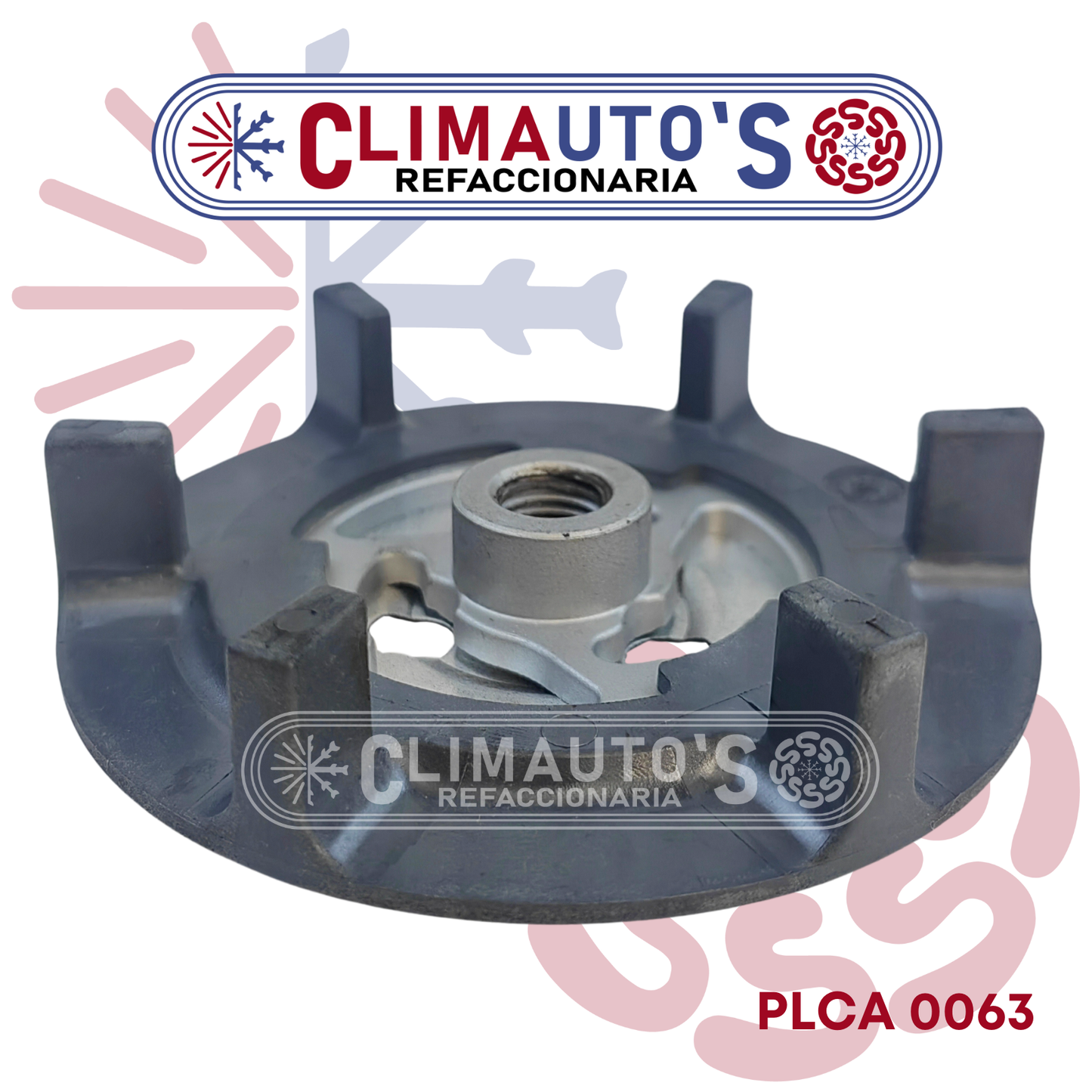 Plato de arrastre Seal / Audi / BMV / Mercedes Benz
