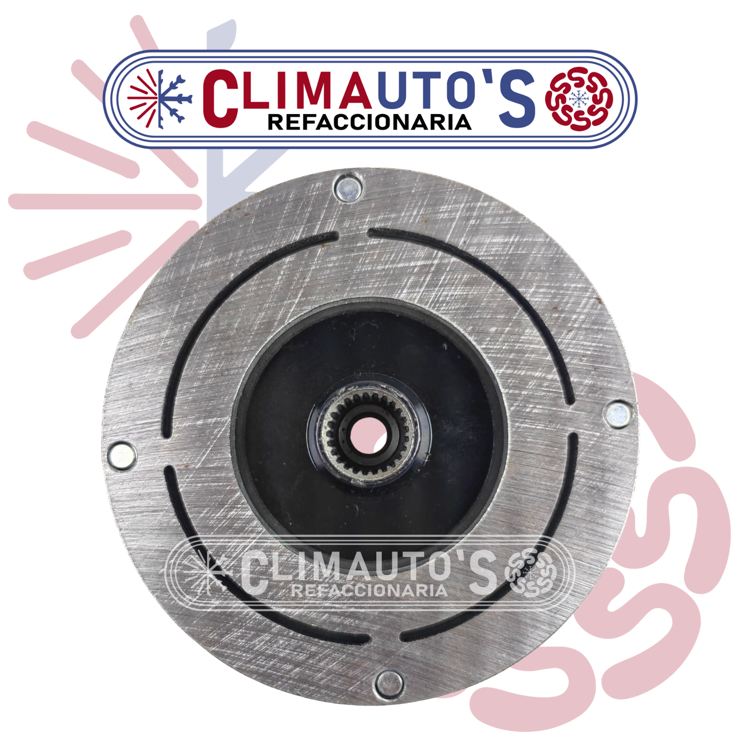 Plato de arrastre Ford / Chevrolet / Mercedes