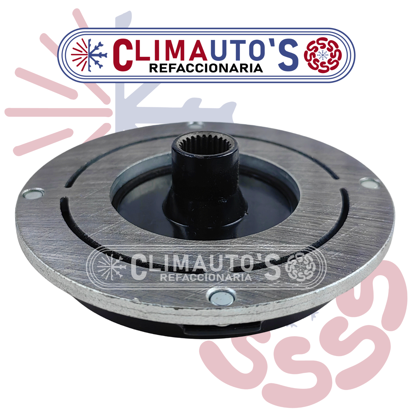 Plato de arrastre Ford / Chevrolet / Mercedes