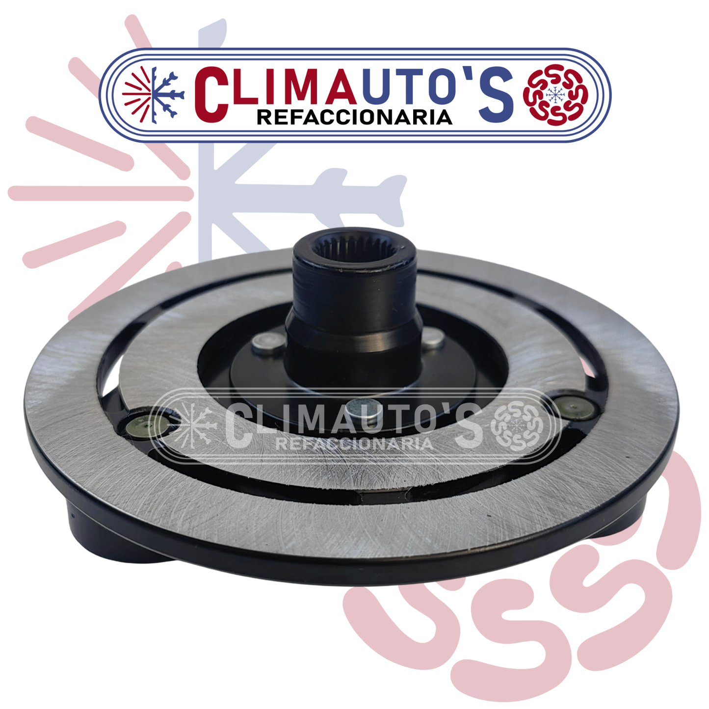 Plato de arrastre Ford Escape, F-150 / Mazda 6 / Mustang, TM21