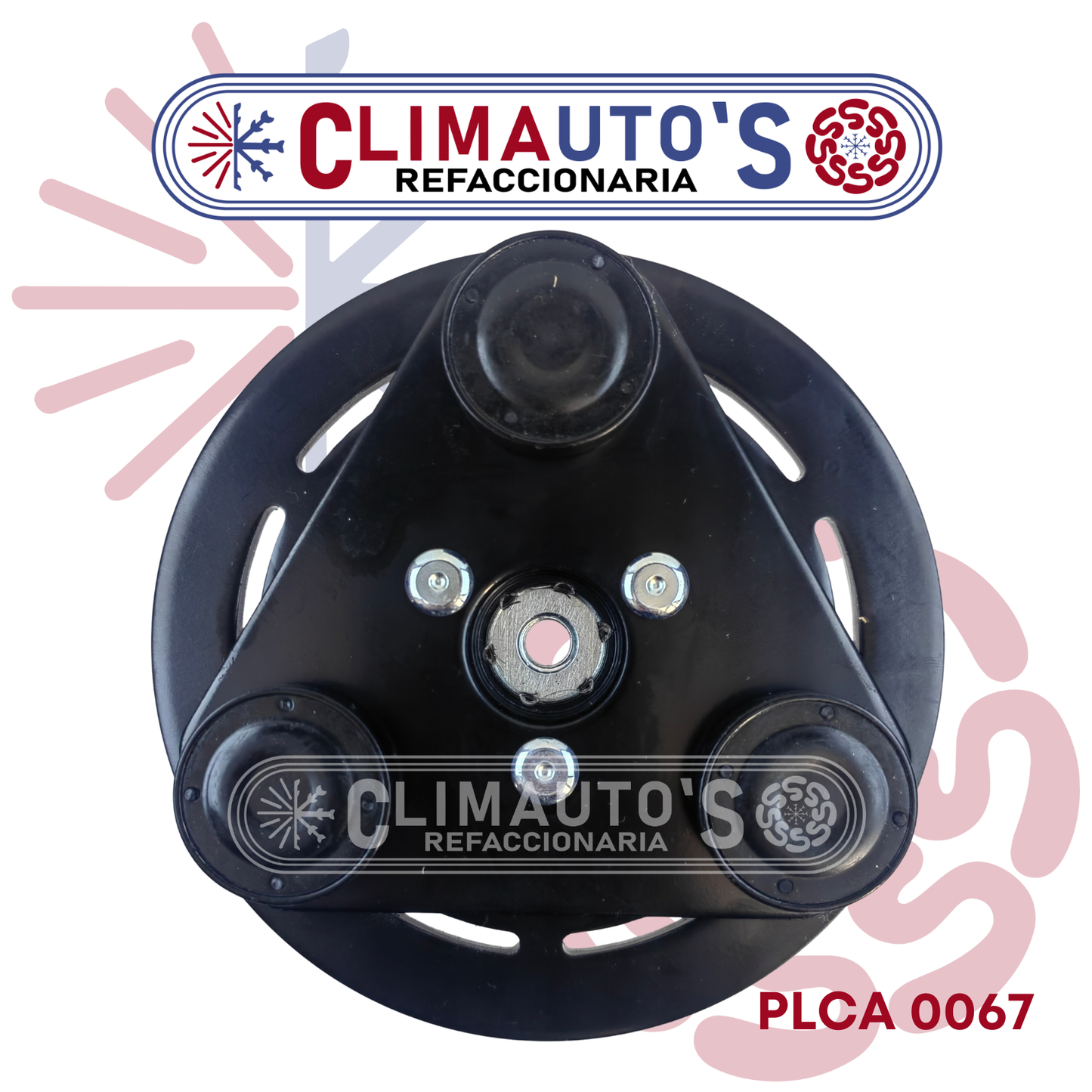 Plato de arrastre Ford Escape, Mustang, F-150 / Mazda 6 (25 Muescas)