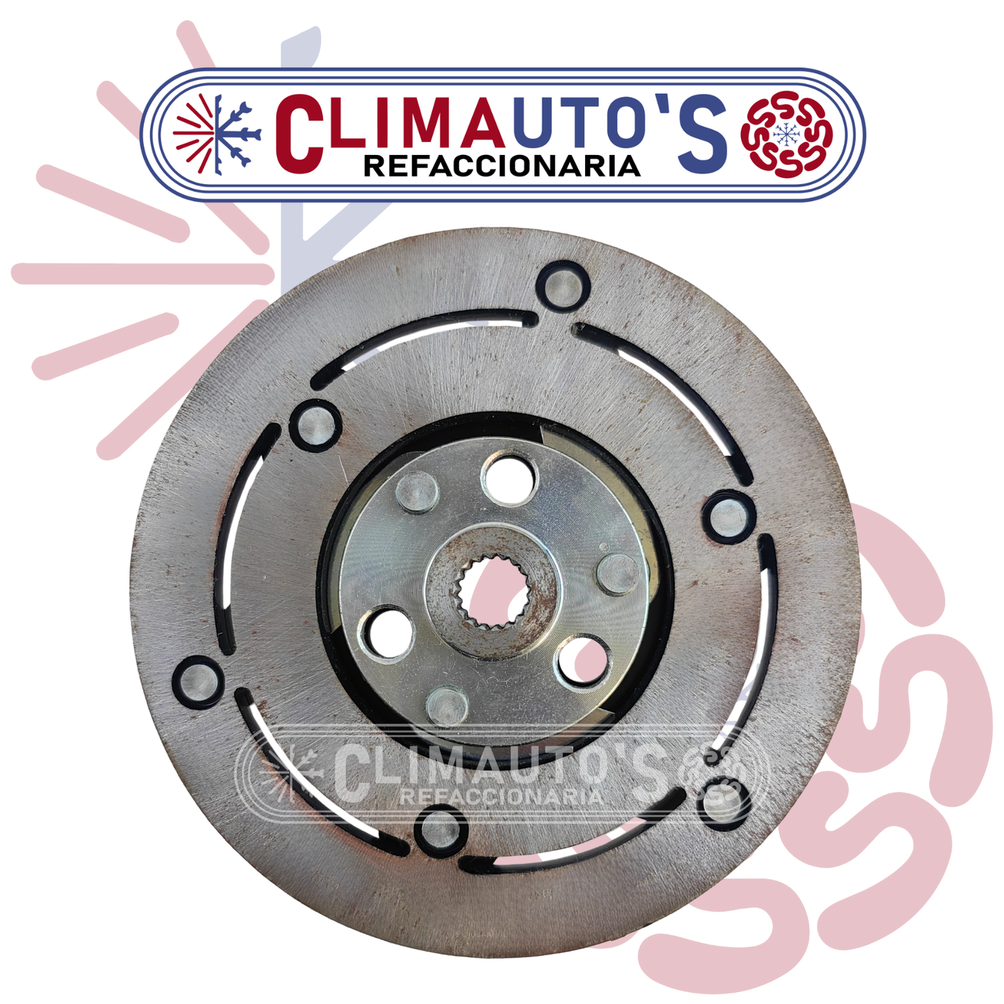Plato de arrastre Honda Fit 5pk