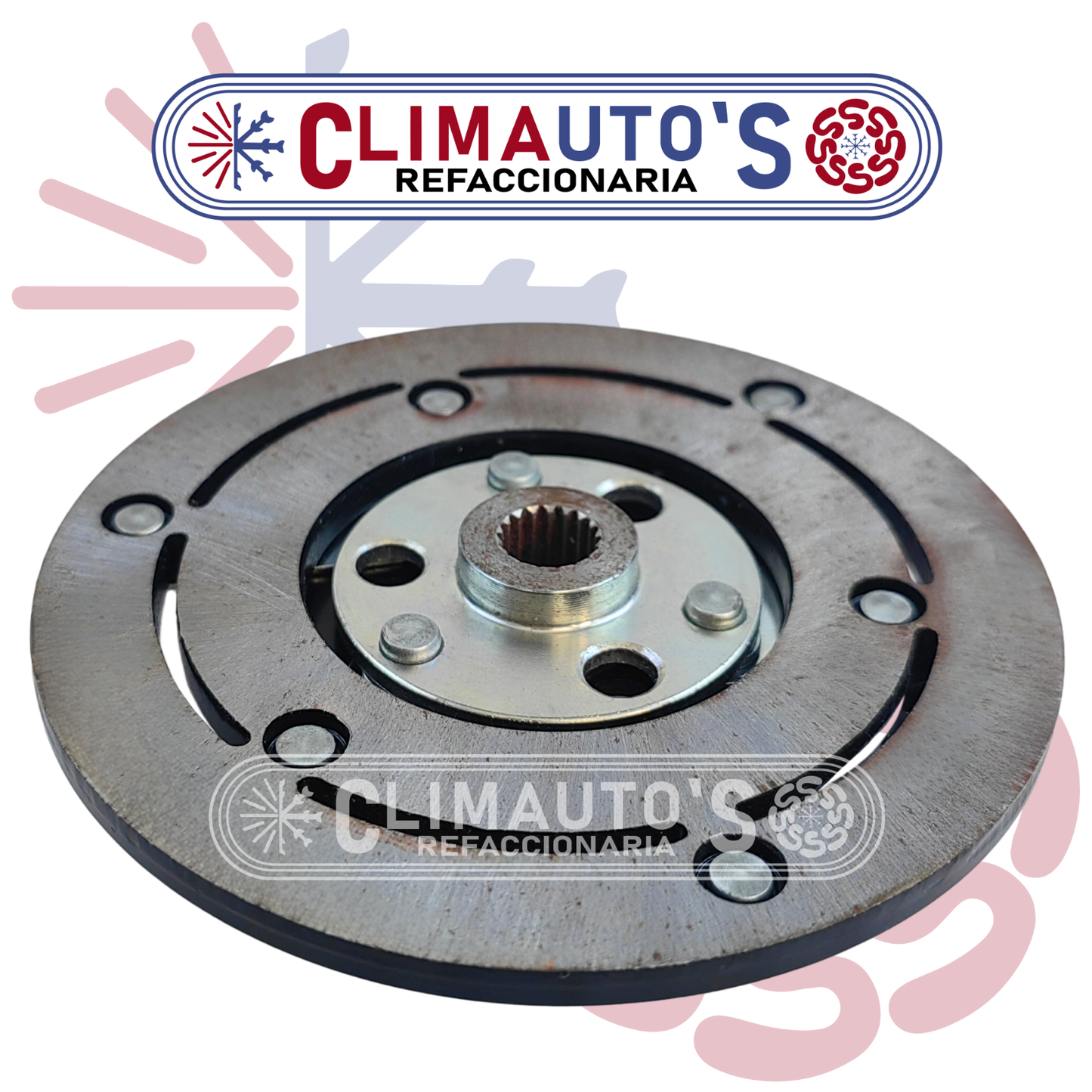 Plato de arrastre Honda Fit 5pk