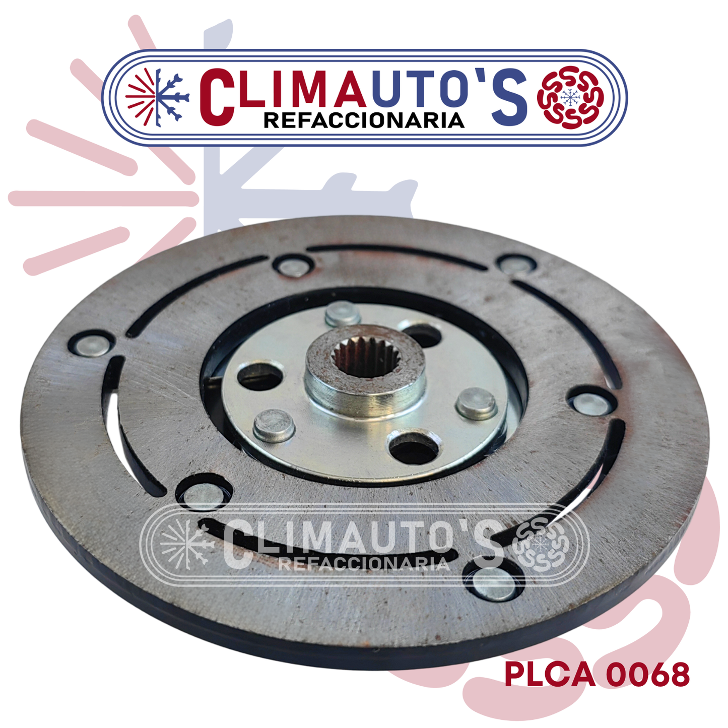 Plato de arrastre Honda Fit 5pk (18 Muescas)