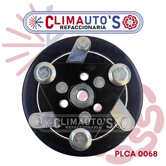 Plato de arrastre Honda Fit 5pk (18 Muescas)