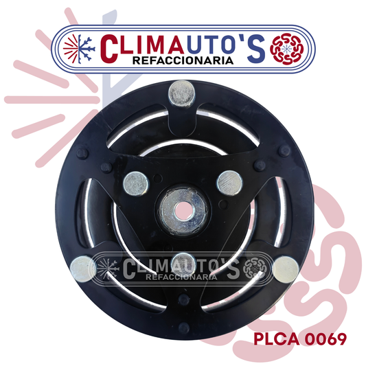 Plato de arrastre Ford Figo / Toyota Hilux / Chevrolet Spark NG (25 Muescas)