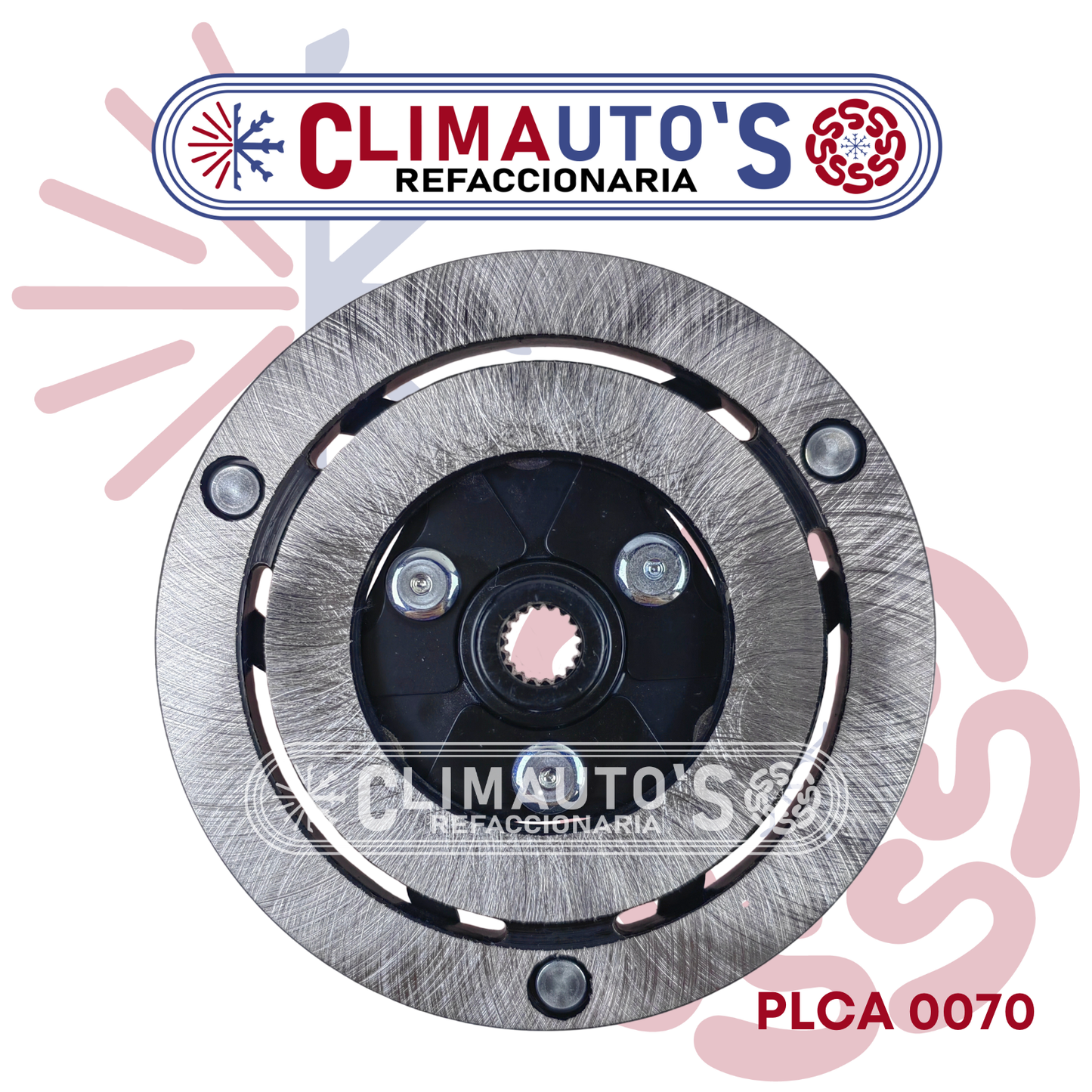 Plato de arrastre Chevrolet Trax (18 Muescas)