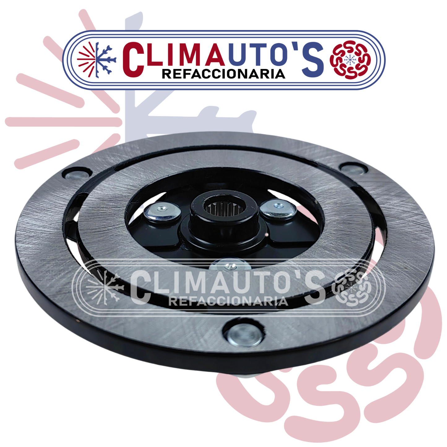 Plato de arrastre Chevrolet Trax
