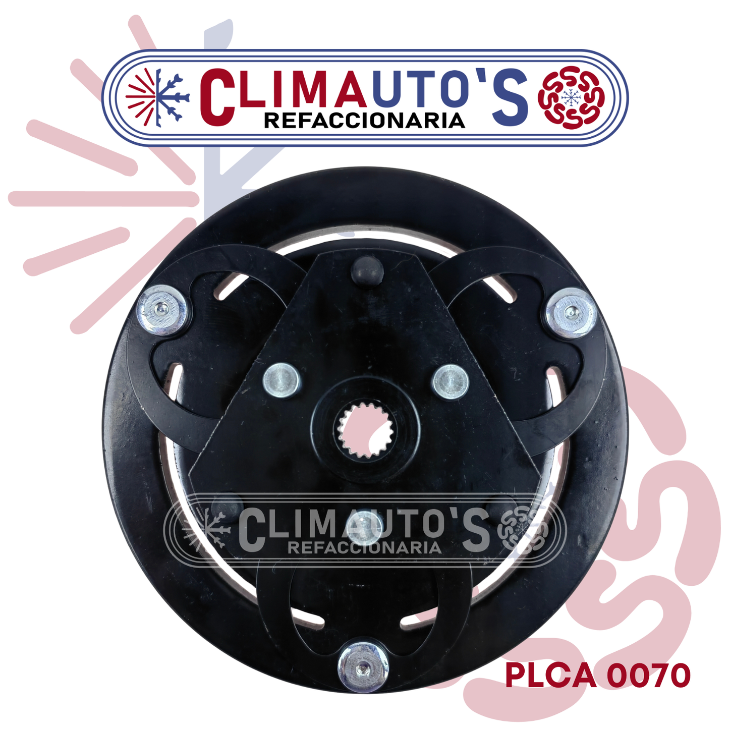 Plato de arrastre Chevrolet Trax (18 Muescas)