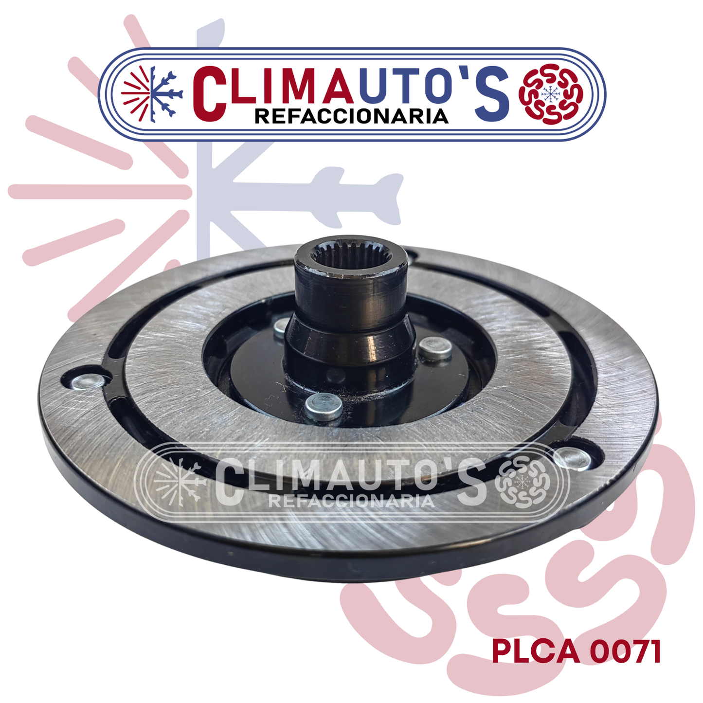 Plato de arrastre Nissan NP300 (Gasolina) Año 2016 (25 Muescas)