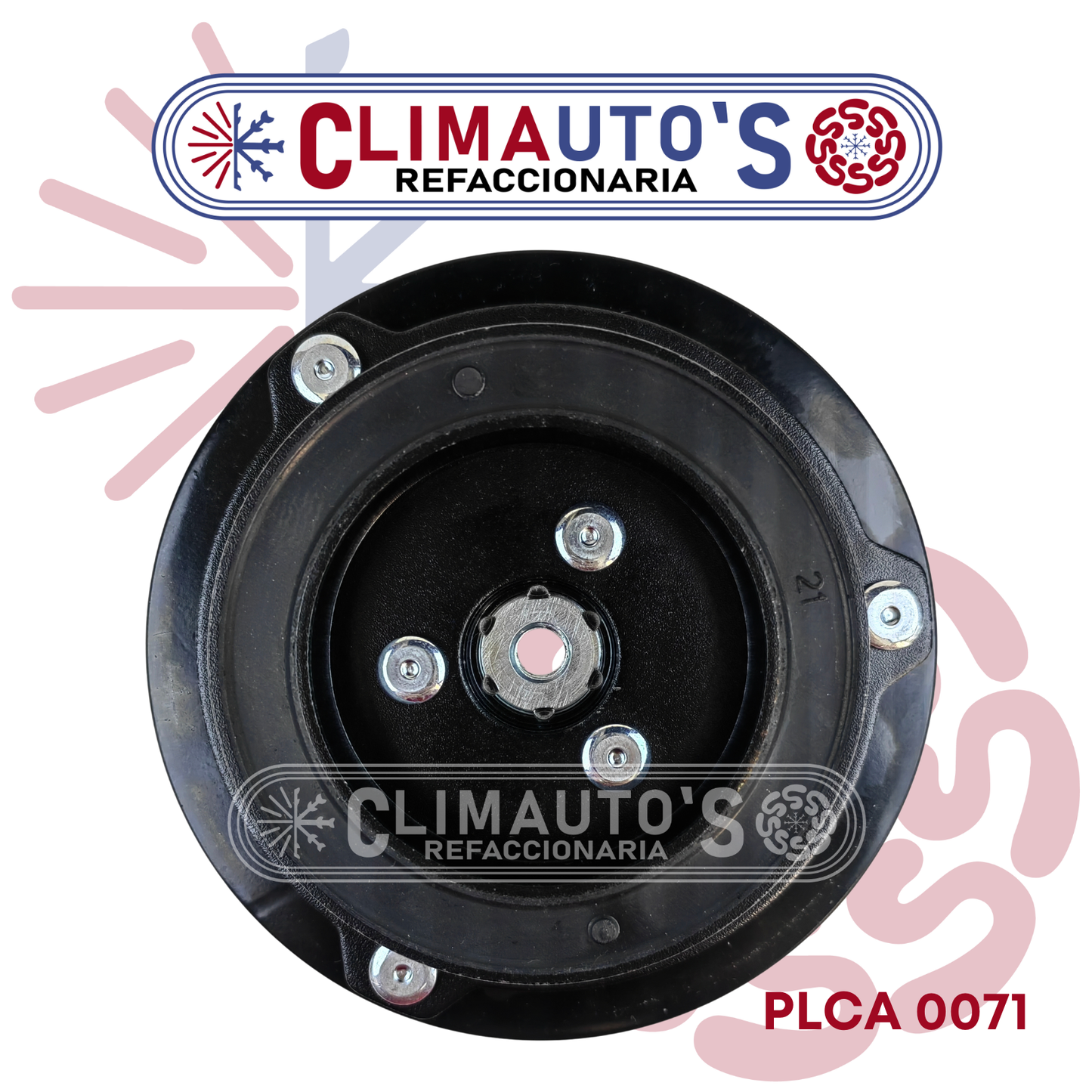 Plato de arrastre Nissan NP300 (Gasolina) Año 2016 (25 Muescas)