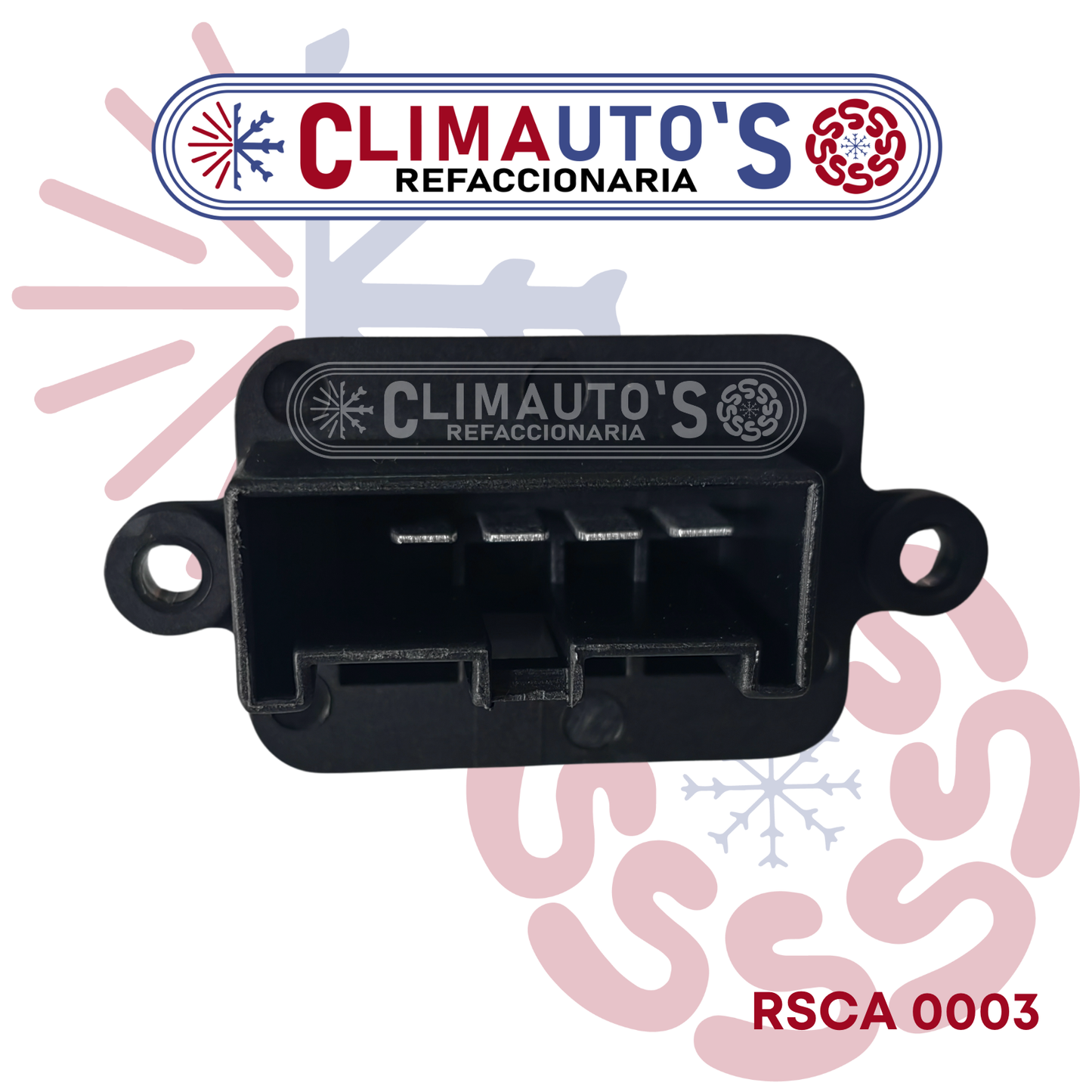 Resistencia Volkswagen Pointer, Lupo, Crossfox, Gol, Saveiro / Dodge RAM 700