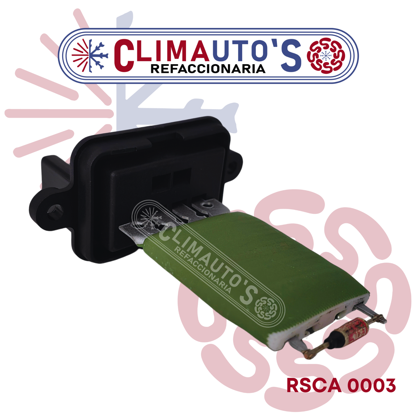 Resistencia Volkswagen Pointer, Lupo, Crossfox, Gol, Saveiro / Dodge RAM 700