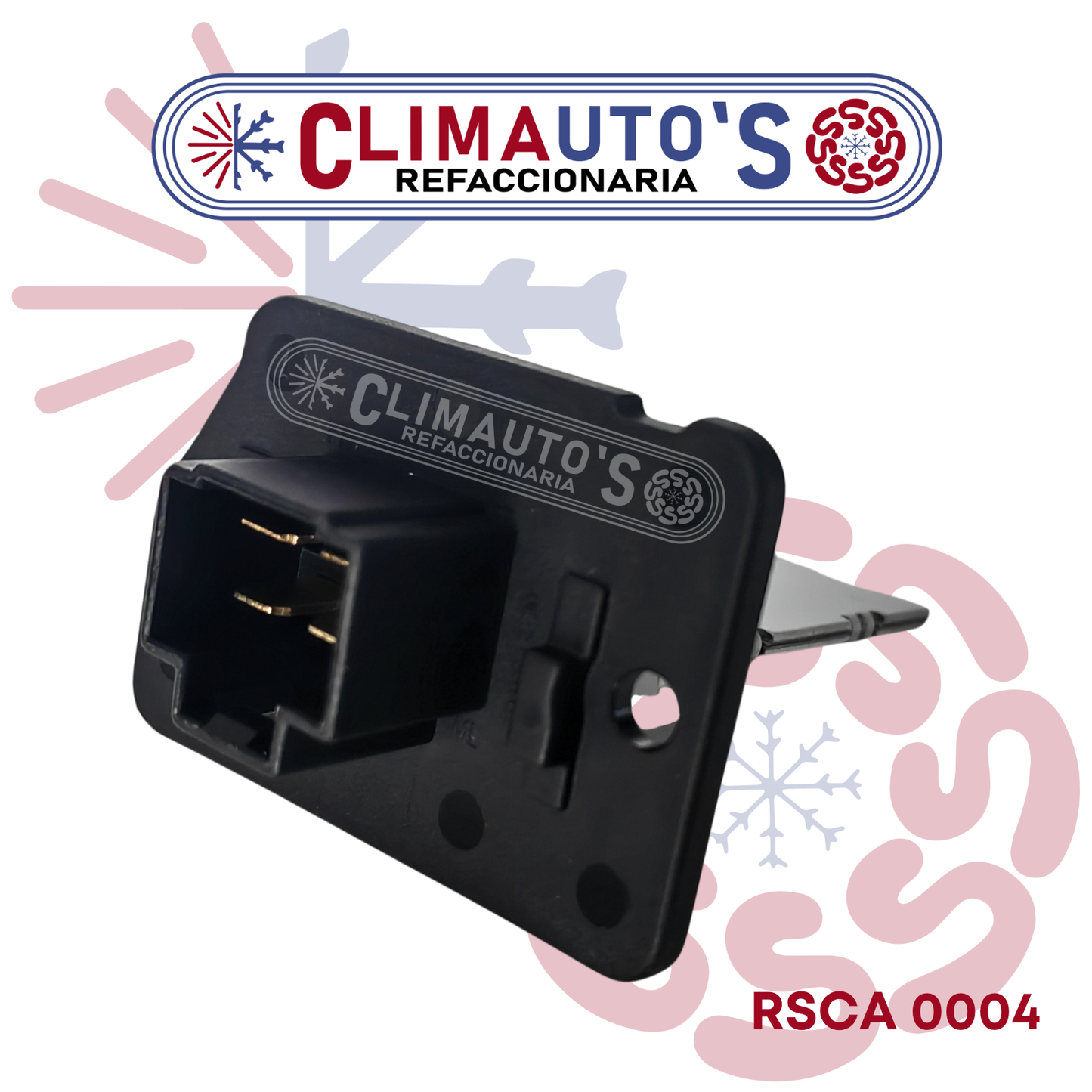 Resistencia Hyundai Elantra, Santa Fe, Sonata / Kia Forte, Optima, Sorento Año 2006-2023