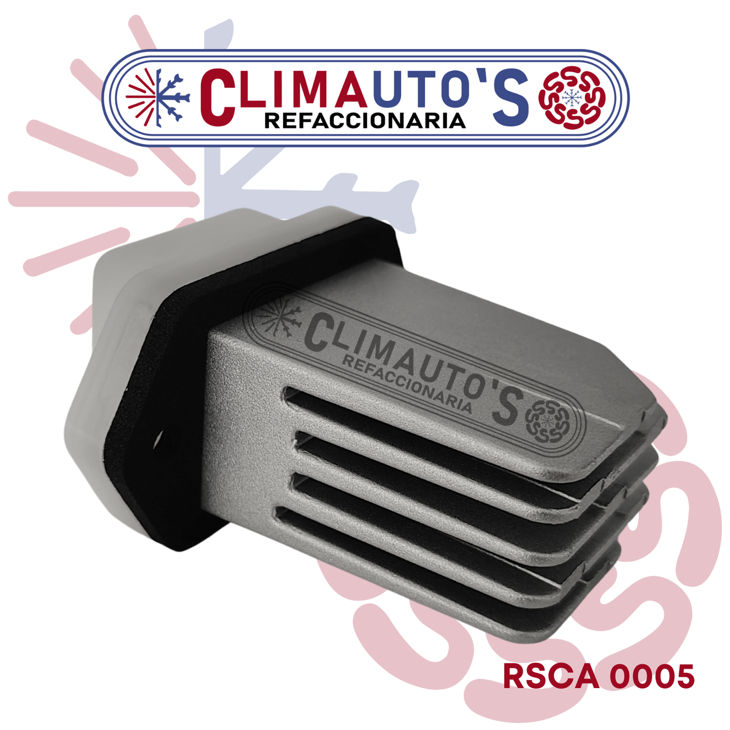 Resistencia Nissan Titan, Sentra, Rogue, Pathfinder, NV 3500, Maxima, X-Trail Año 1995-2019