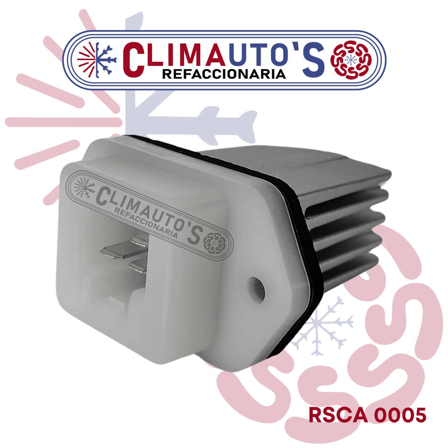 Resistencia Nissan Titan, Sentra, Rogue, Pathfinder, NV 3500, Maxima, X-Trail Año 1995-2019