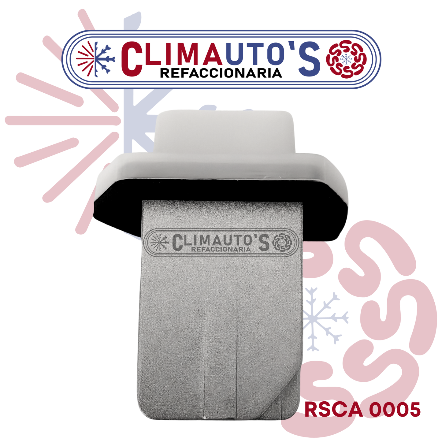 Resistencia Nissan Titan, Sentra, Rogue, Pathfinder, NV 3500, Maxima, X-Trail Año 1995-2019