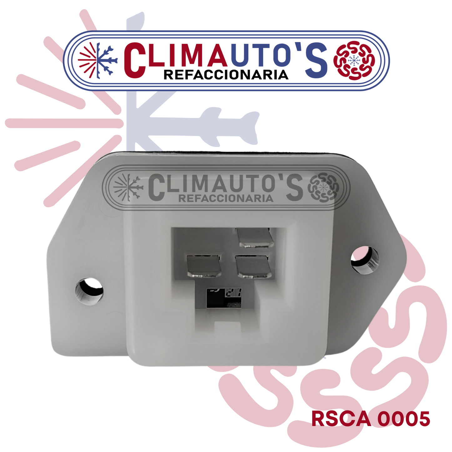 Resistencia Nissan Titan, Sentra, Rogue, Pathfinder, NV 3500, Maxima, X-Trail Año 1995-2019