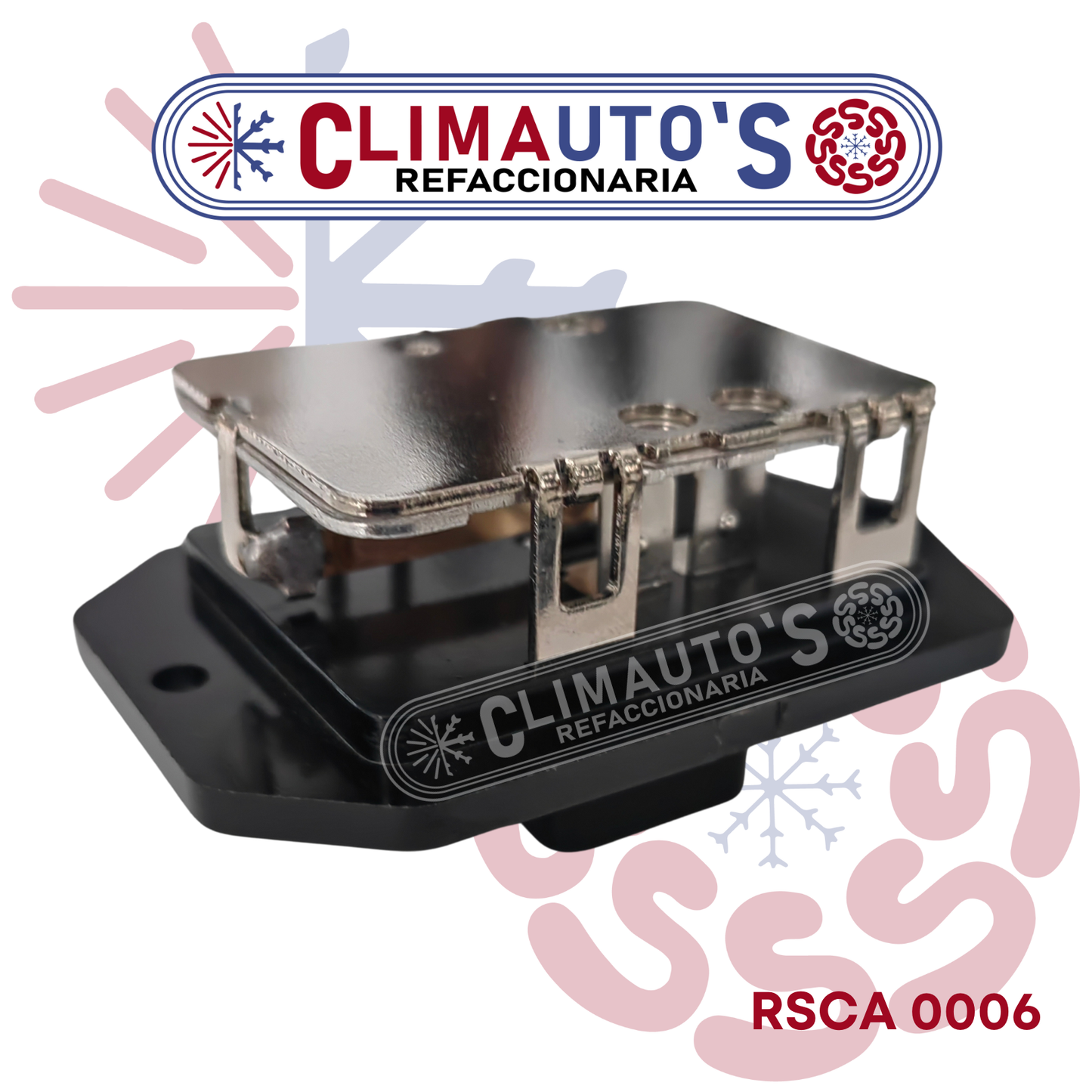 Resistencia Dodge RAM 1500 / Mitsubishi Eclipse, Endeavor, Galant Año 2004-2015