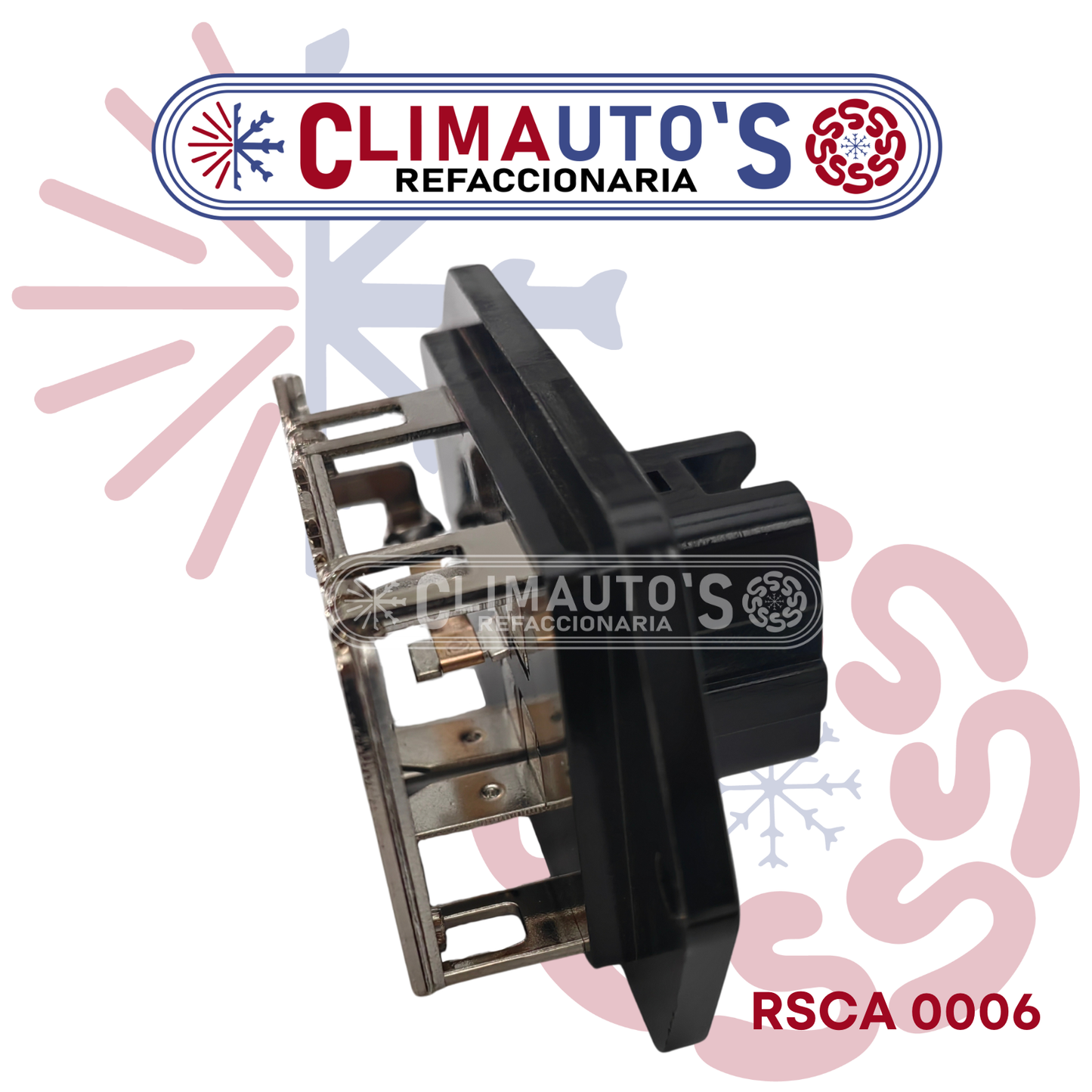 Resistencia Dodge RAM 1500 / Mitsubishi Eclipse, Endeavor, Galant Año 2004-2015