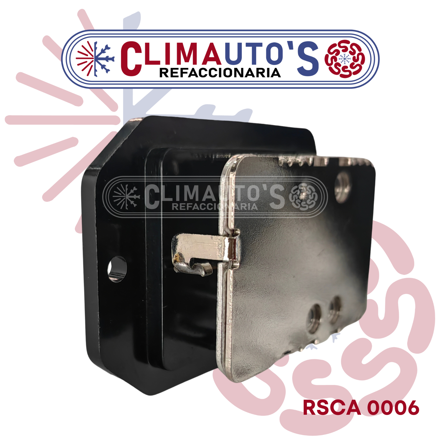 Resistencia Dodge RAM 1500 / Mitsubishi Eclipse, Endeavor, Galant Año 2004-2015