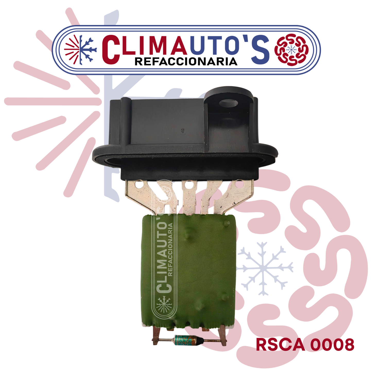 Resistencia Chrysler Stratus, Sebring Año 2001-2004