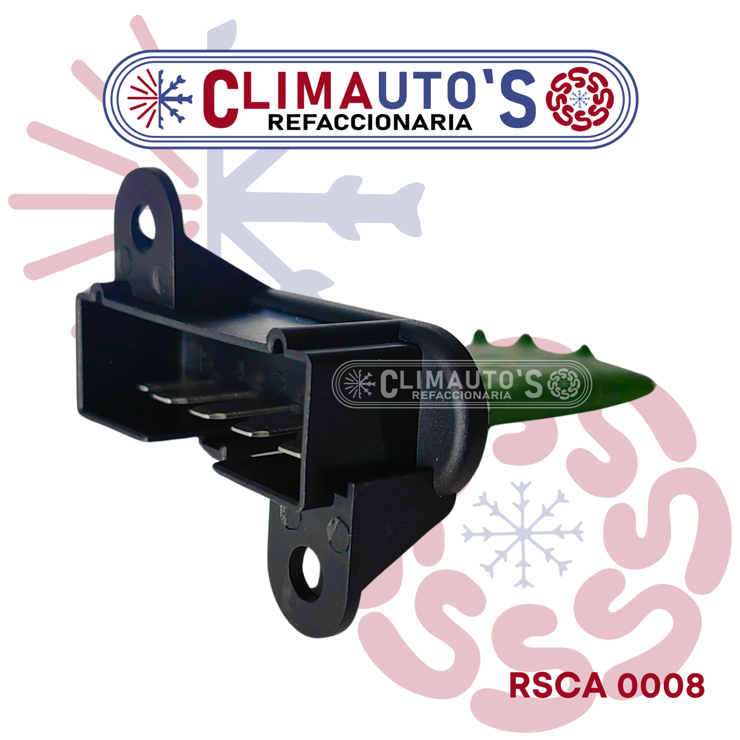 Resistencia Chrysler Stratus, Sebring Año 2001-2004