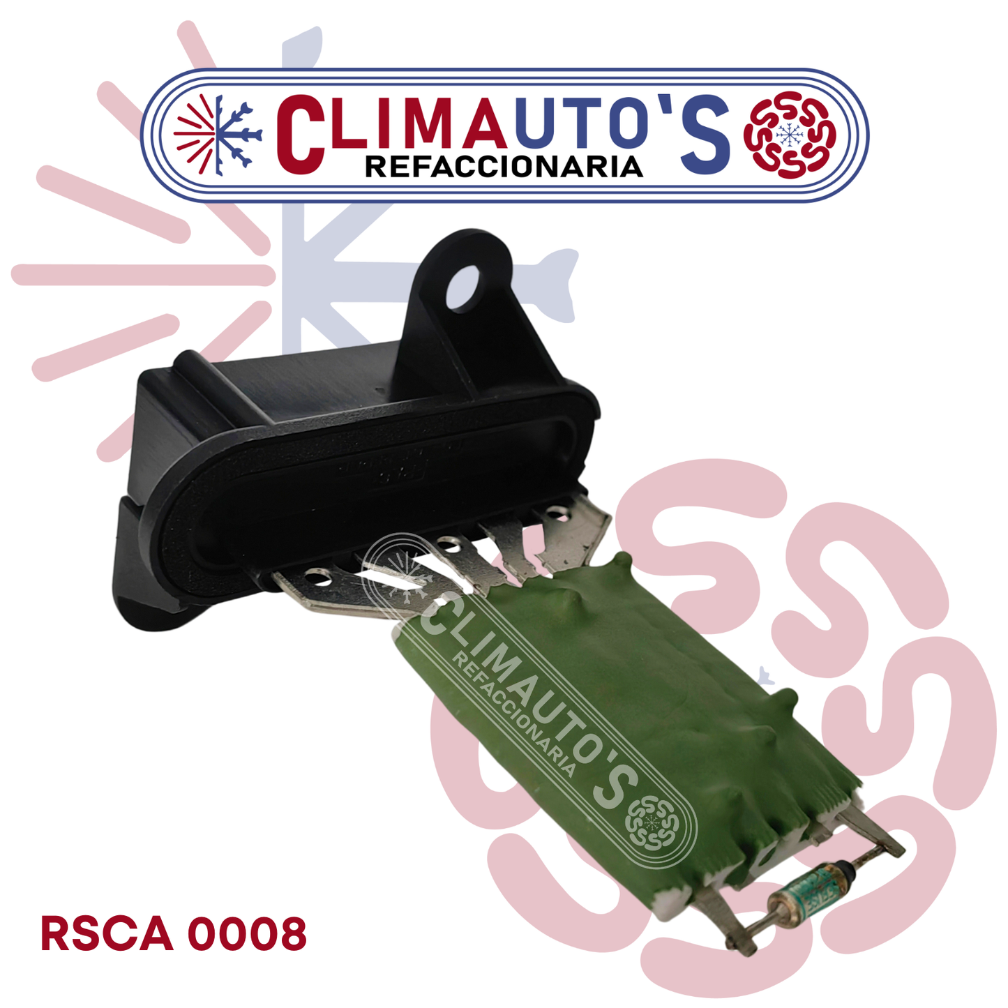 Resistencia Chrysler Stratus, Sebring Año 2001-2004