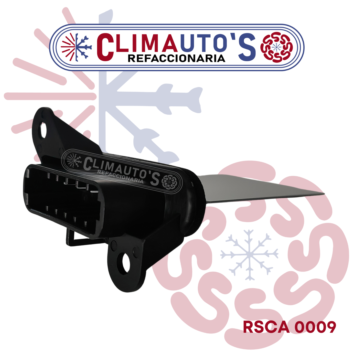 Resistencia Chevrolet Spark, Sonic, Trax Año 2012-2018
