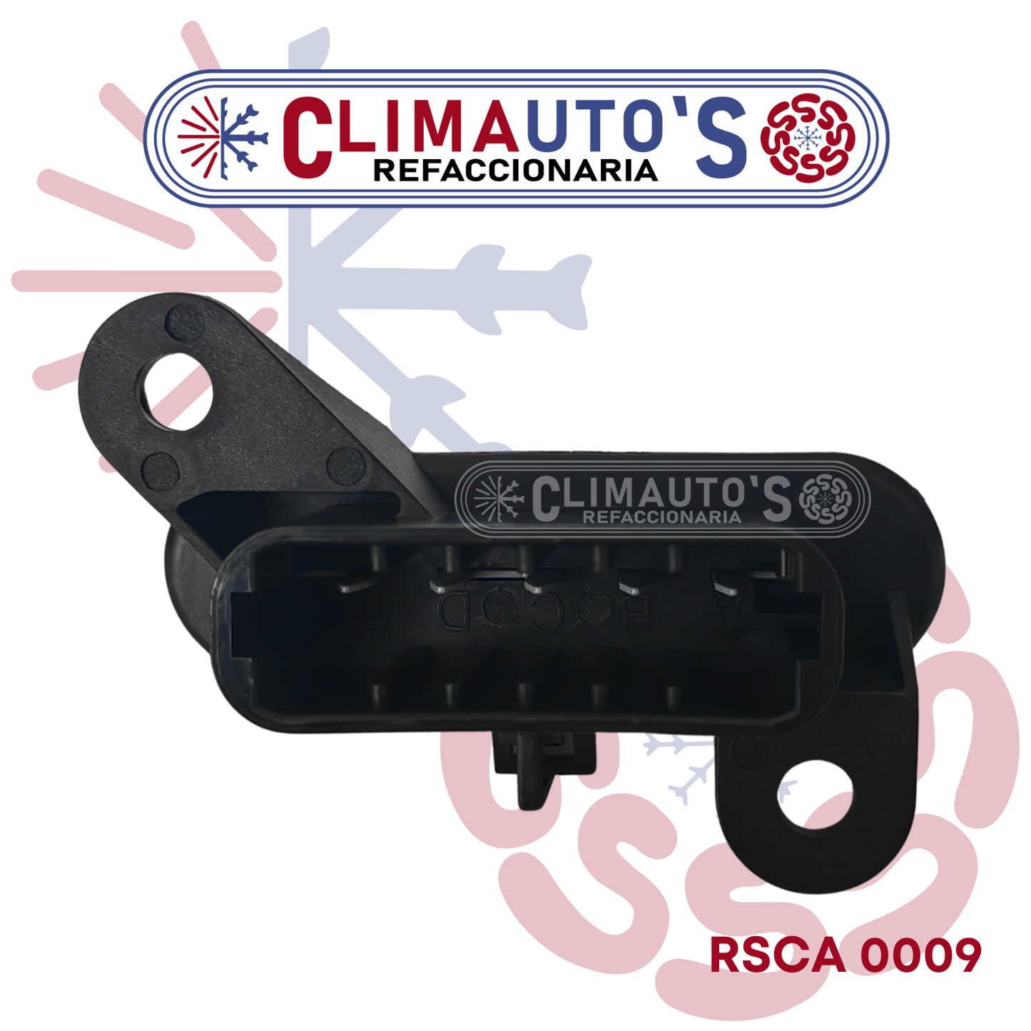 Resistencia Chevrolet Spark, Sonic, Trax Año 2012-2018