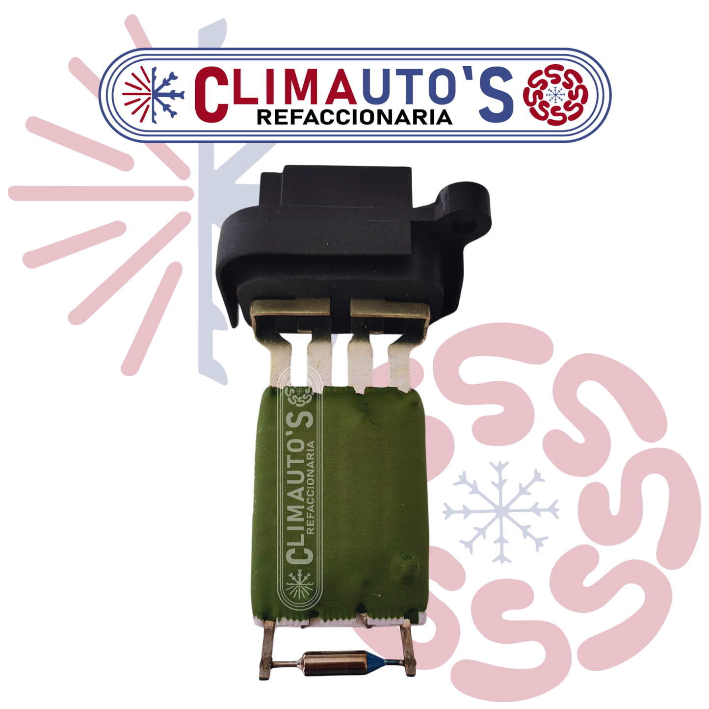 Resistencia Ford Transit