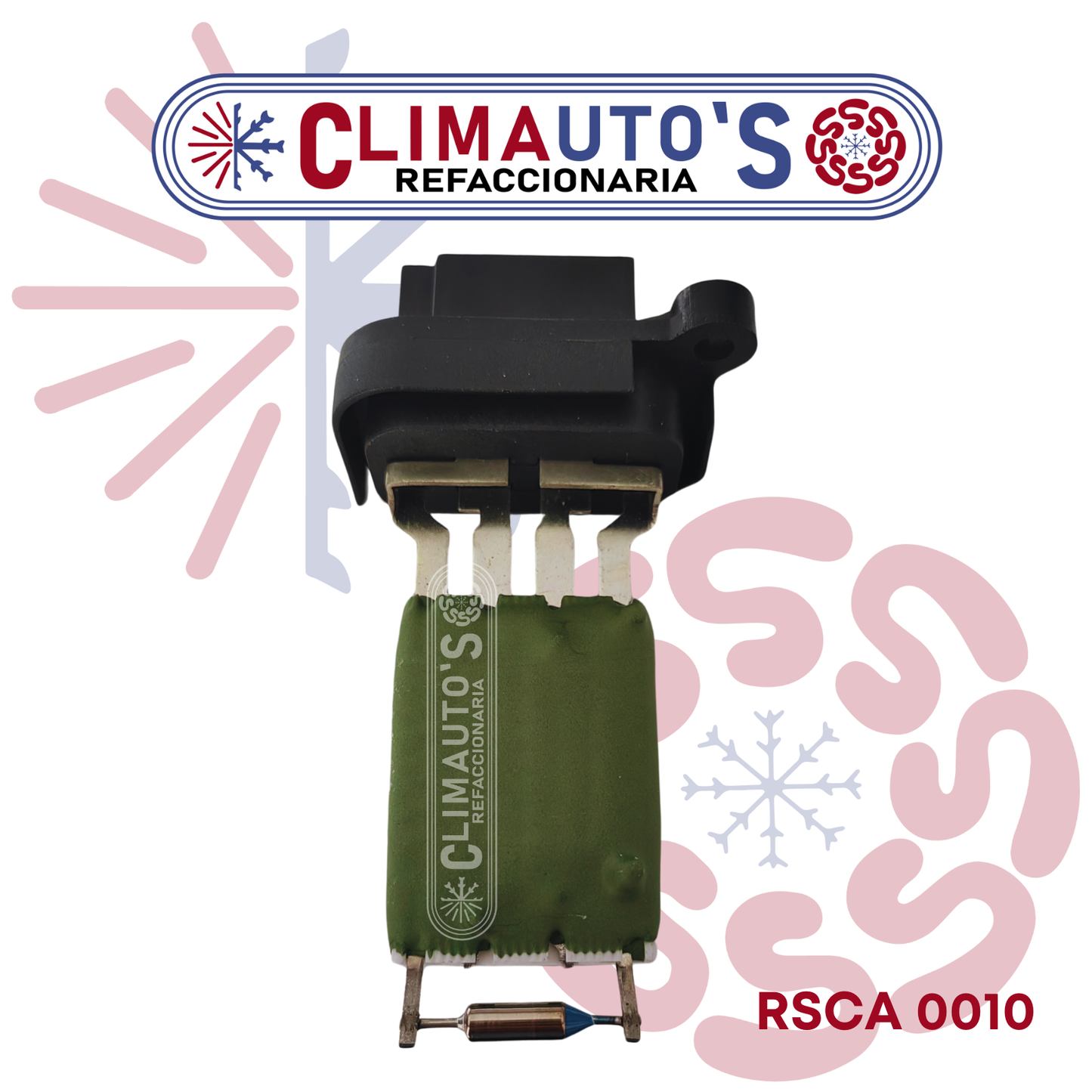 Resistencia Ford Transit