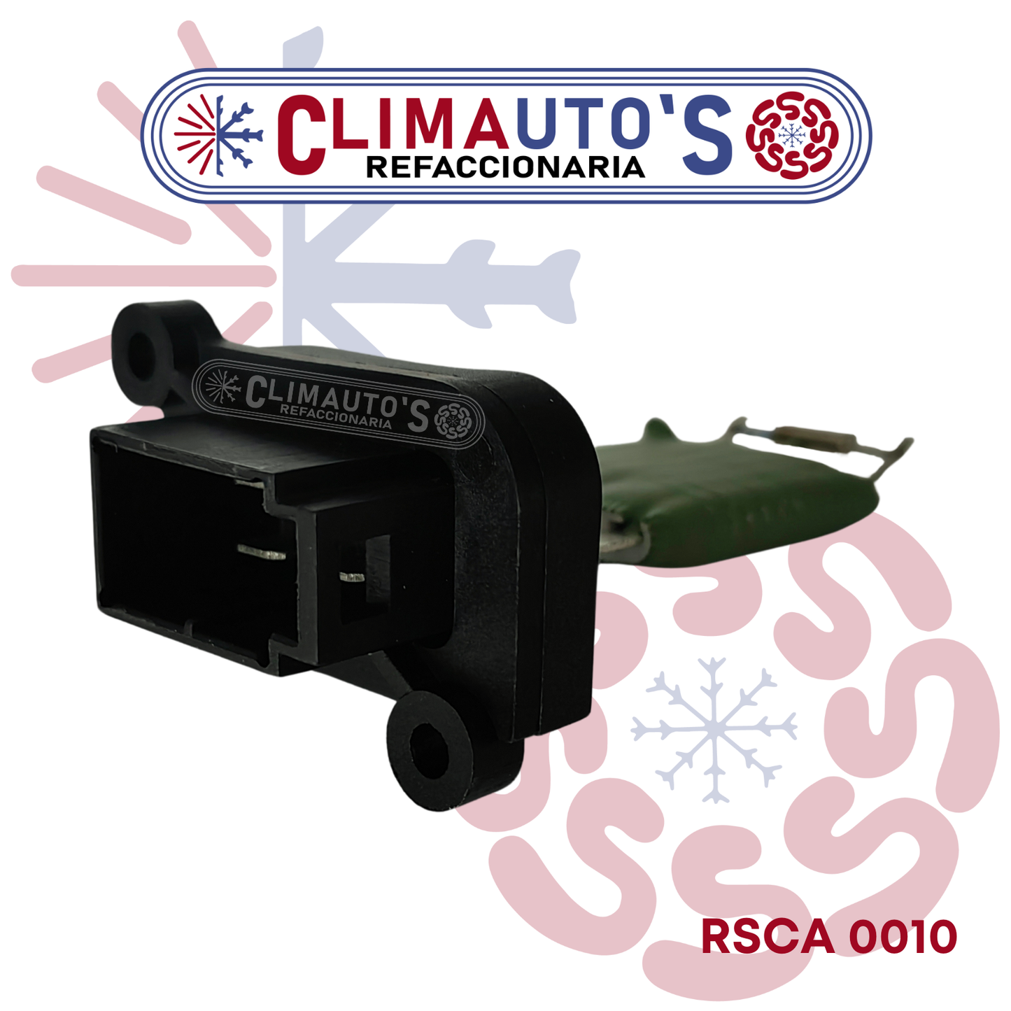 Resistencia Ford Transit