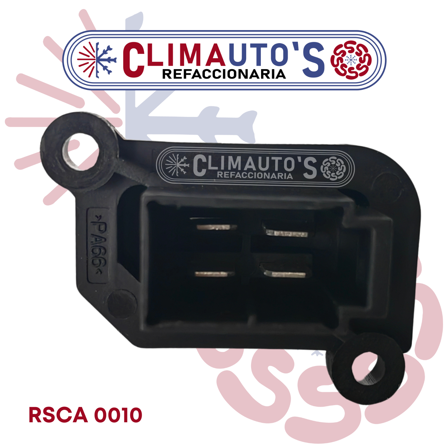 Resistencia Ford Transit