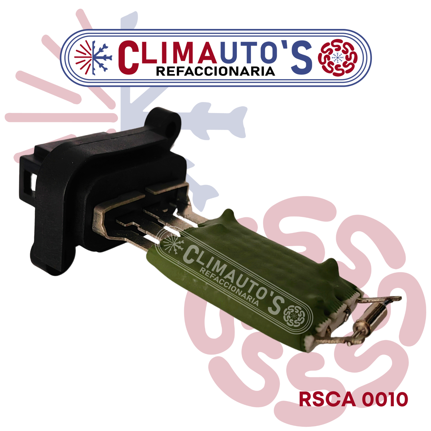 Resistencia Ford Transit