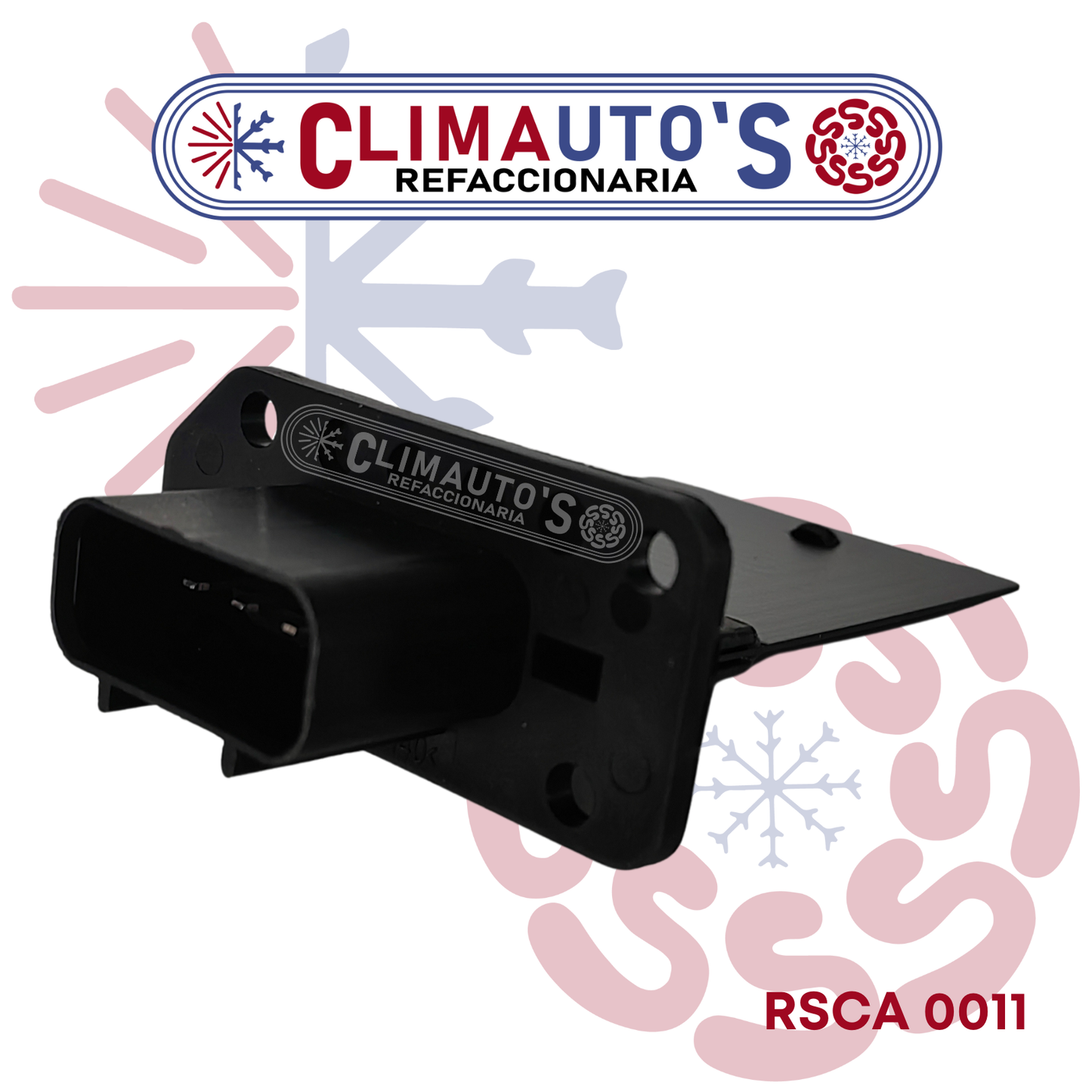 Resistencia Ford Escape, Expedition, Fiesta, F-150, Mustang / Mercury Mariner / Nissan NP300 Año 2004-2019