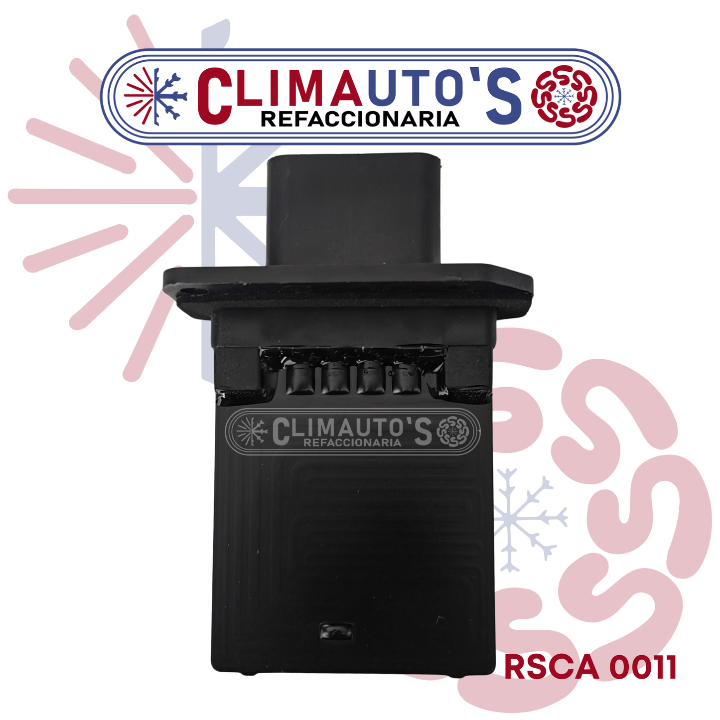 Resistencia Ford Escape, Expedition, Fiesta, F-150, Mustang / Mercury Mariner / Nissan NP300 Año 2004-2019