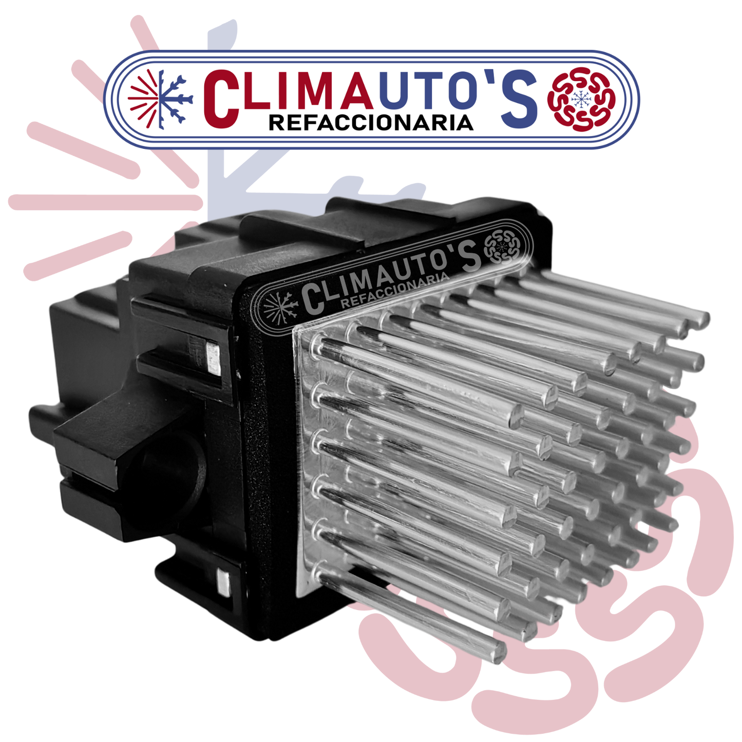 Resistencia Ford Edge, Expedition, Fusion / Lincoln Continental, MKX, Navigator, Naitilus Año 2015-2021