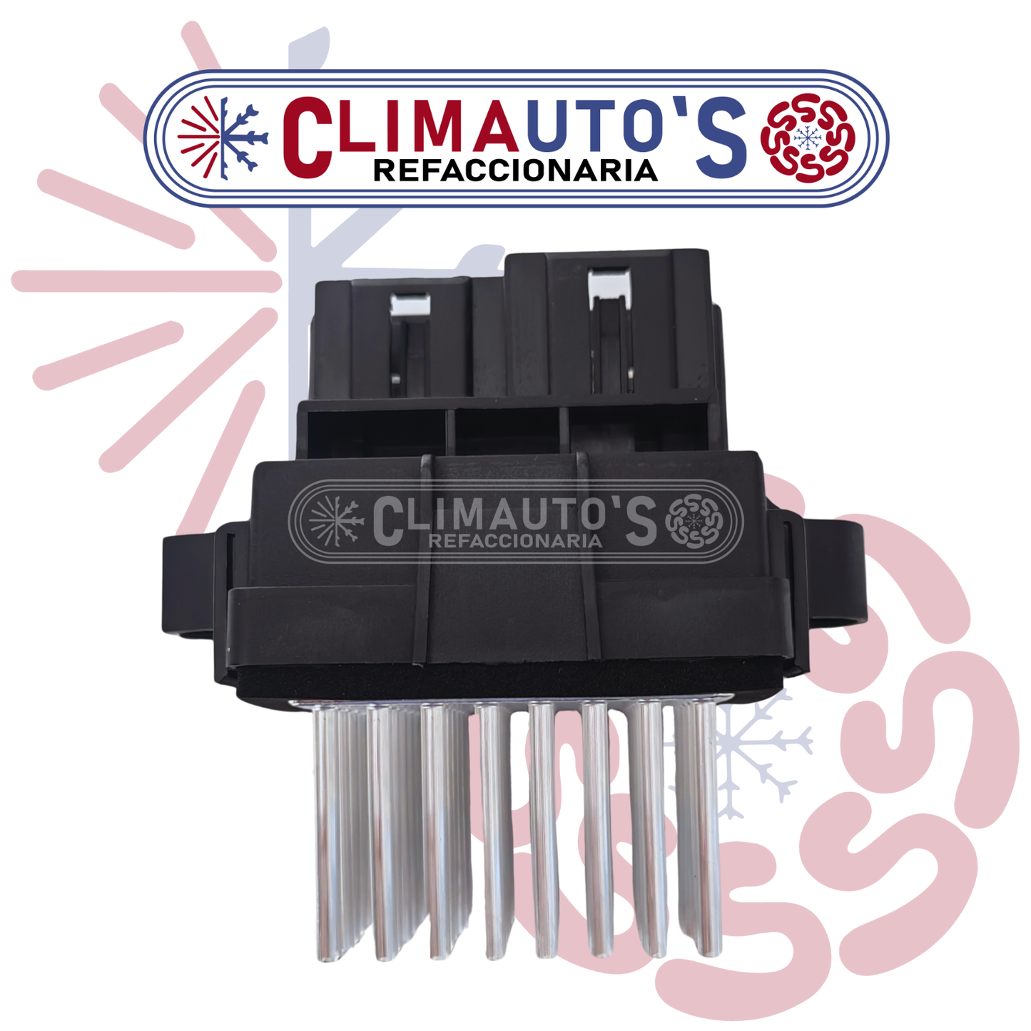 Resistencia Ford Edge, Expedition, Fusion / Lincoln Continental, MKX, Navigator, Naitilus Año 2015-2021