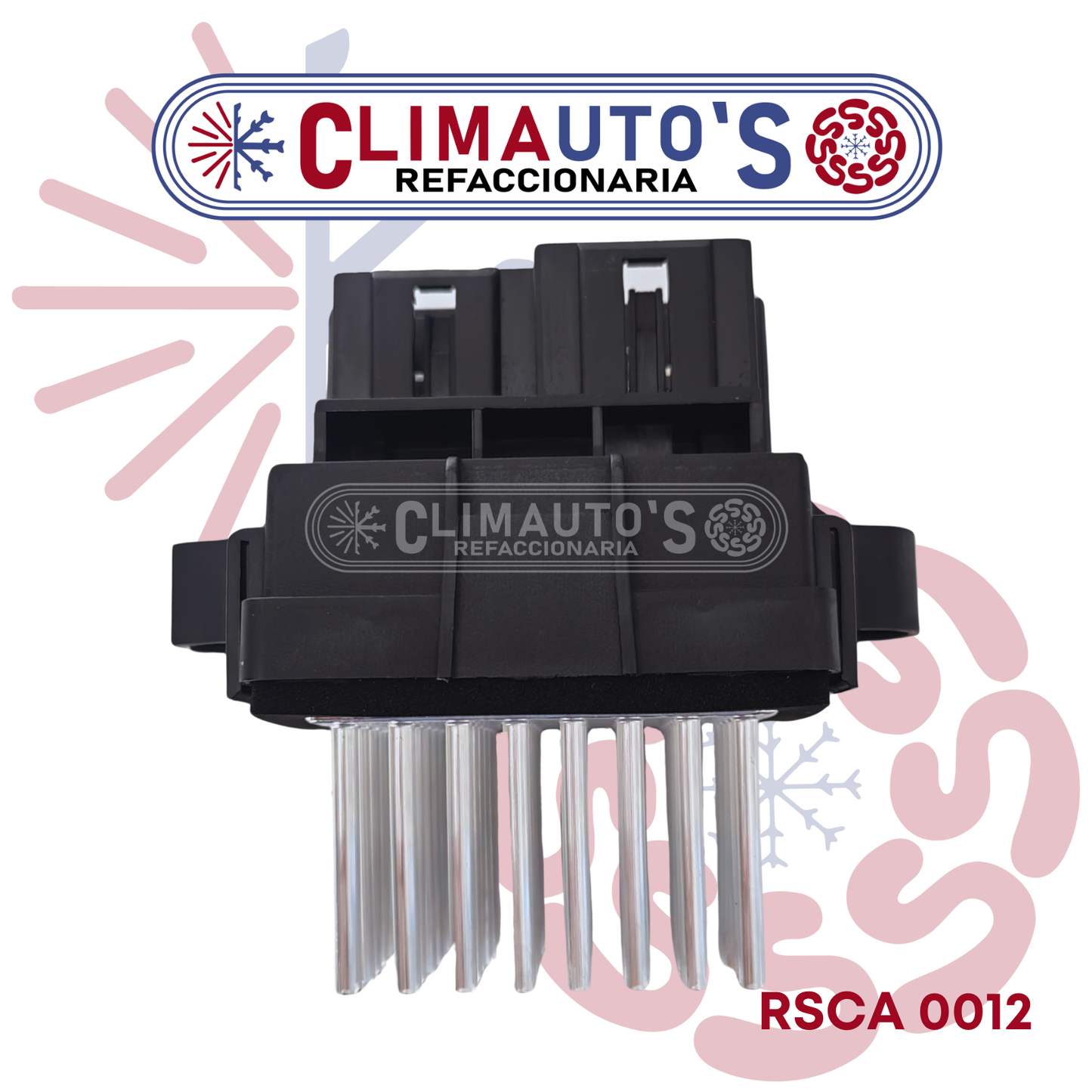 Resistencia Ford Edge, Expedition, Fusion / Lincoln Continental, MKX, Navigator, Naitilus Año 2015-2021