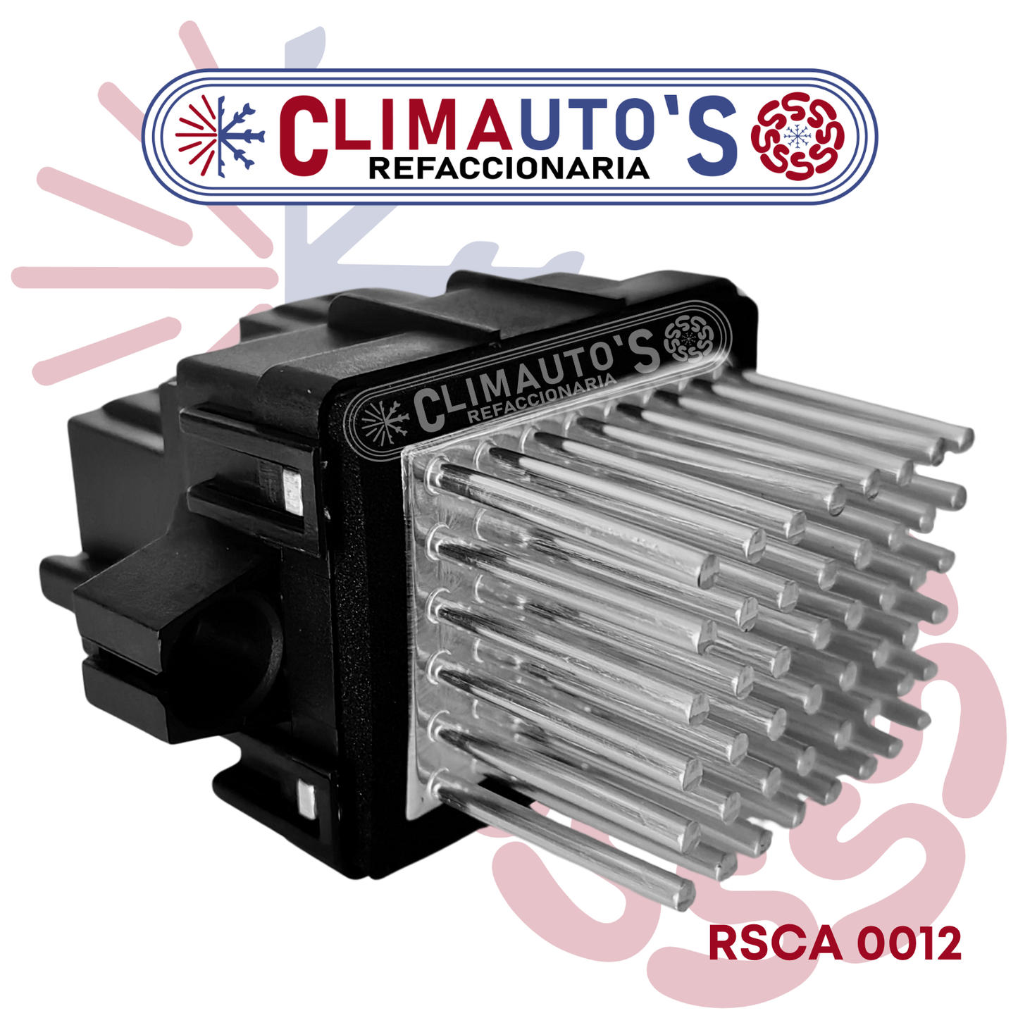 Resistencia Ford Edge, Expedition, Fusion / Lincoln Continental, MKX, Navigator, Naitilus Año 2015-2021