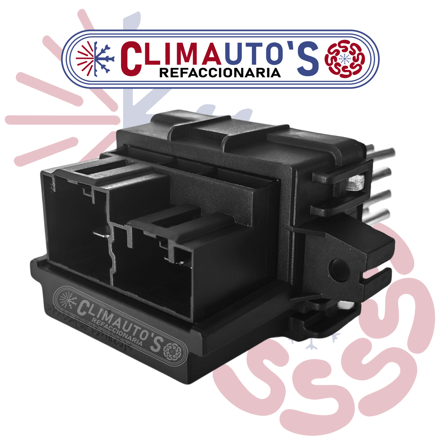 Resistencia Ford Edge, Expedition, Fusion / Lincoln Continental, MKX, Navigator, Naitilus Año 2015-2021