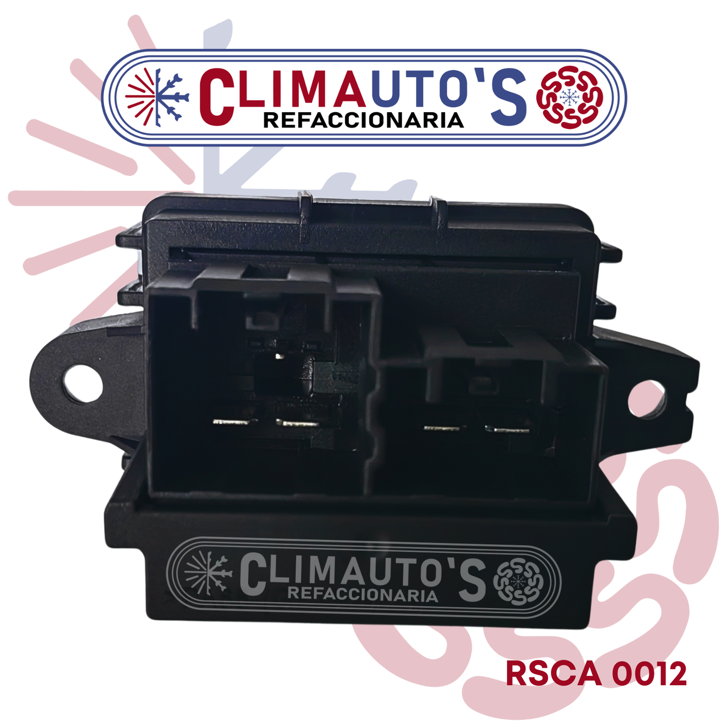 Resistencia Ford Edge, Expedition, Fusion / Lincoln Continental, MKX, Navigator, Naitilus Año 2015-2021