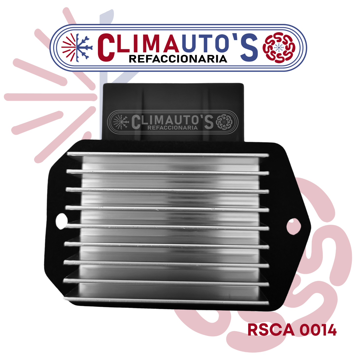 Resistencia Chrysler 200 / Dodge Avenger, Caliber, Journey / Jeep Wrangler, Compass, Patriot