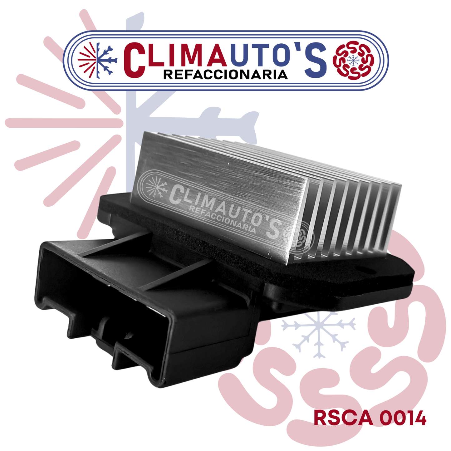 Resistencia Chrysler 200 / Dodge Avenger, Caliber, Journey / Jeep Wrangler, Compass, Patriot